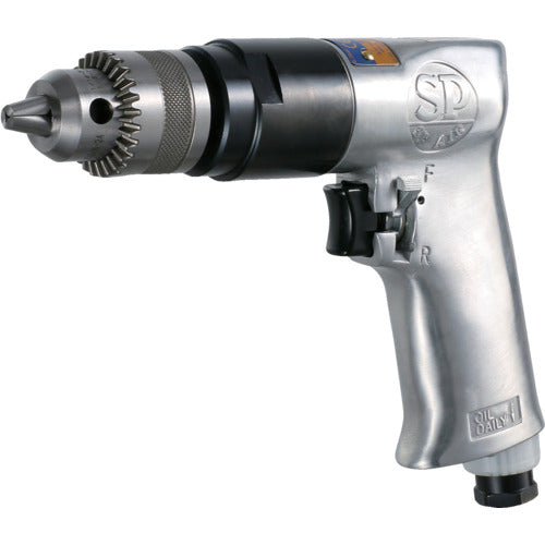 SP エアードリル10mm(正逆回転機構付) SP-1525 1 台