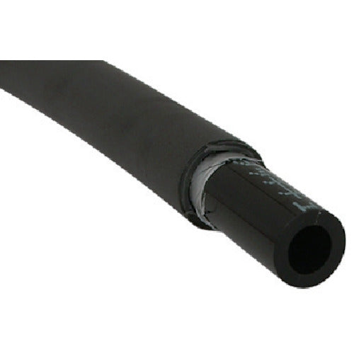 Chiyoda Polyurethane Tube ALE Tube Inner Tube Outer Diameter 12mm / Total Length 100m Black Black ALE-12 BK 100M 1 pc