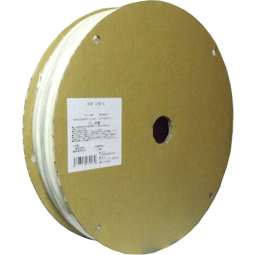 チヨダ ポリウレタンホース 白11×16mm/100m TH-4(11X16) 100M 1 巻