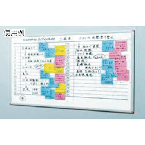 3M ポスト・イット 強粘着75X75mm90枚X20パッド5色混色 1800枚 6542SS-NE 1 PK