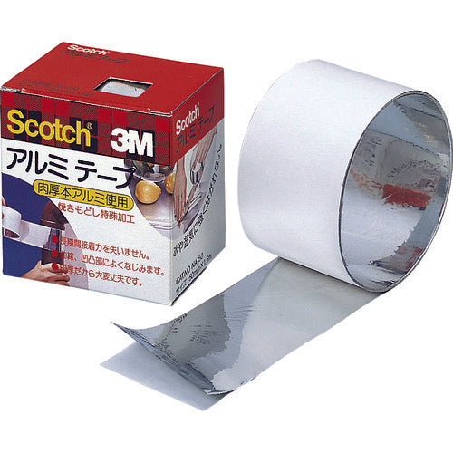 3M スコッチ アルミテープ 50mm×1.5m NA-50 1 巻