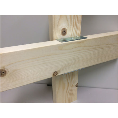 DAIDОHANT 2×4サポート コの字型 タイプ4 24−K4−WH 10179073 1 個