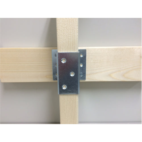 DAIDОHANT 2×4サポート ハット型 タイプ2 24−H2−WH 10179075 1 個