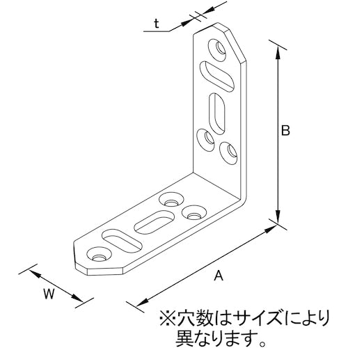 DAIDOHANT DH 딱 맞는 서포트 TL2001SWH(3×25×200×120) 화이트 65798 1개