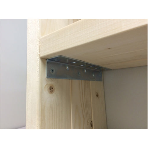 DAIDОHANT 2×4サポート L型アングル タイプ3 24−A3−WH 10179068 1 個