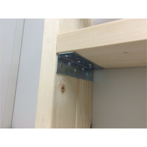 DAIDОHANT 2×4サポート L型アングル タイプ2 24−A2−WH 10179067 1 個