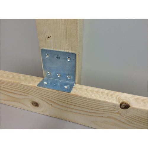 DAIDОHANT 2×4サポート L型 タイプ2 24−L2−WH 10179063 1 個