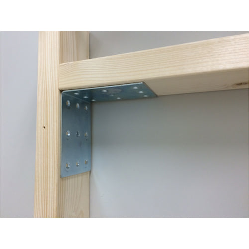 DAIDОHANT 2×4サポート L型 タイプ4 24−L4−WH 10179065 1 個