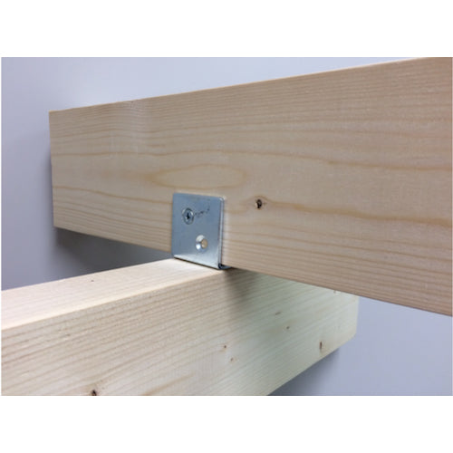 DAIDОHANT 2×4サポート コの字型 タイプ1 24−K1−WH 10179070 1 個