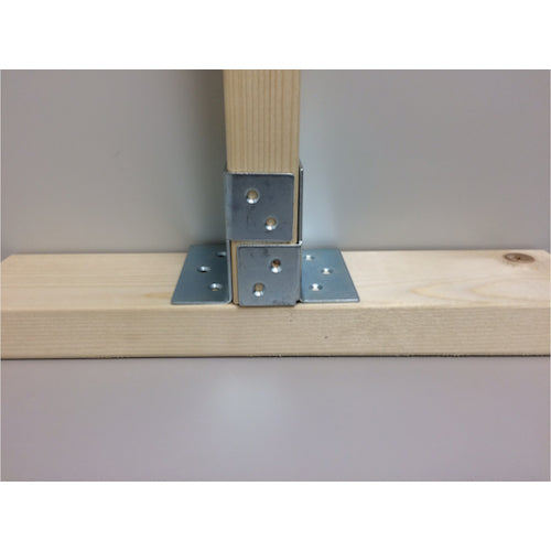 DAIDОHANT 2×4サポート 柱脚金物 タイプ1 24−C−WH 10179076 1 個