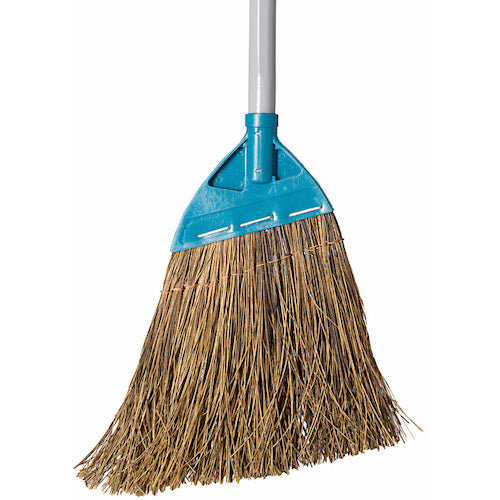 Teramoto Brown Broom 2 Short Handle CL-389-030-0 1 pc