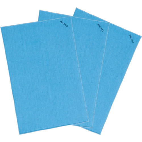 Condor Microfiber Cloth ECO 3 pieces BL DU852-000X-MB-BL 1 bag
