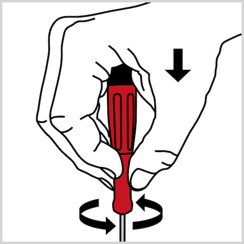 PB Swiss Tools SwissGrip Precision Pentalobe Screwdriver 8129.1.2-40 1 piece