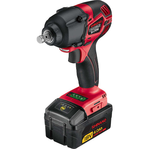 SI 무선 임팩트 렌치 배터리 팩 2개 세트 SI-170W 1대