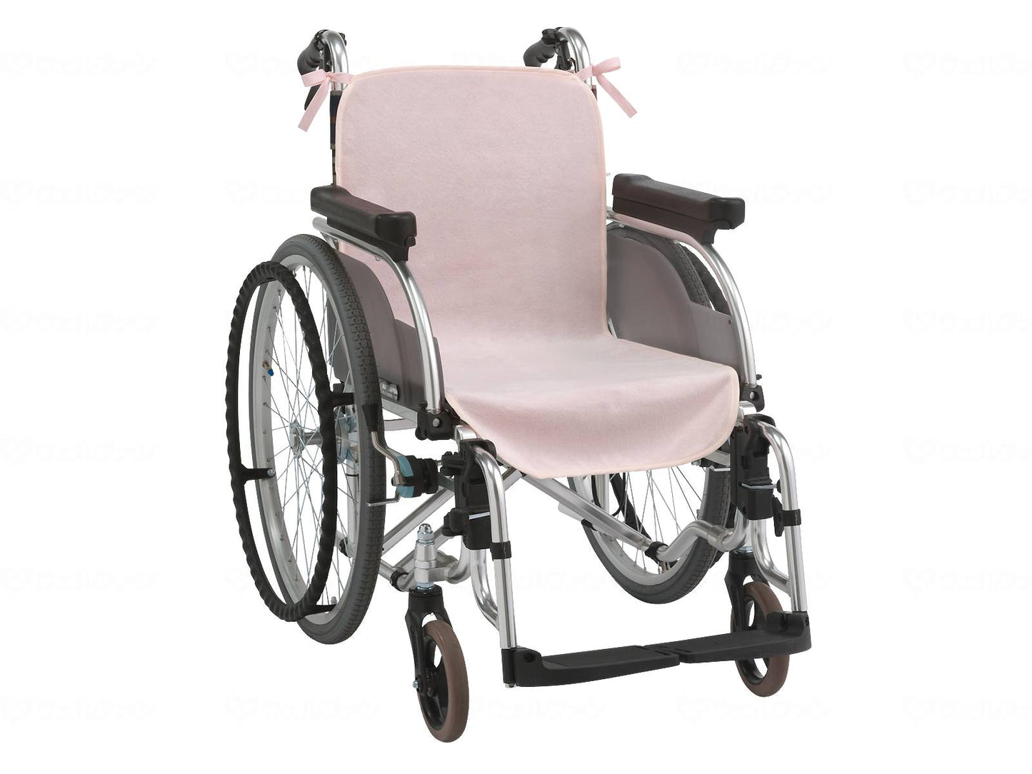 Care Medics Care Cover Waterproof Sheet for Wheelchairs (2 Sheets) Pink