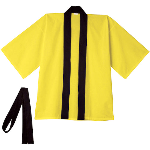 Kuwawa 21010 Event Happi Yellow Free Size 21010-73-F 1 Piece