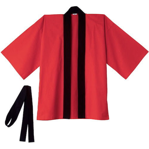 Kuwawa 21010 Event Happi Red Free Size 21010-43-F 1 Piece