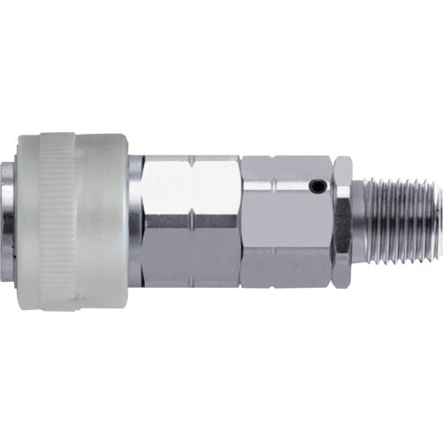 Mach High Pressure Coupler Socket R1/4 Left Thread 22HPS 1 Piece