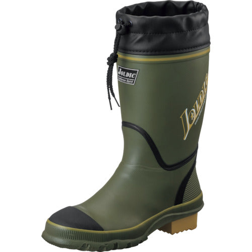 福山ゴム ジョルディックセフティーDX−31 カーキ L AA15700-KH-L 1 足