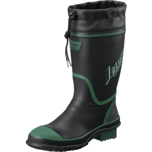 福山ゴム ジョルディックセフティーDX−31 ブラック LL AA15700-BK-LL 1 足