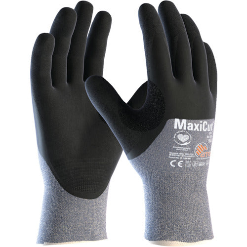 エーティージー 耐切創・耐水・耐油手袋 マキシカット・オイル 44−505 Sサイズ 44-505-S 1 双
