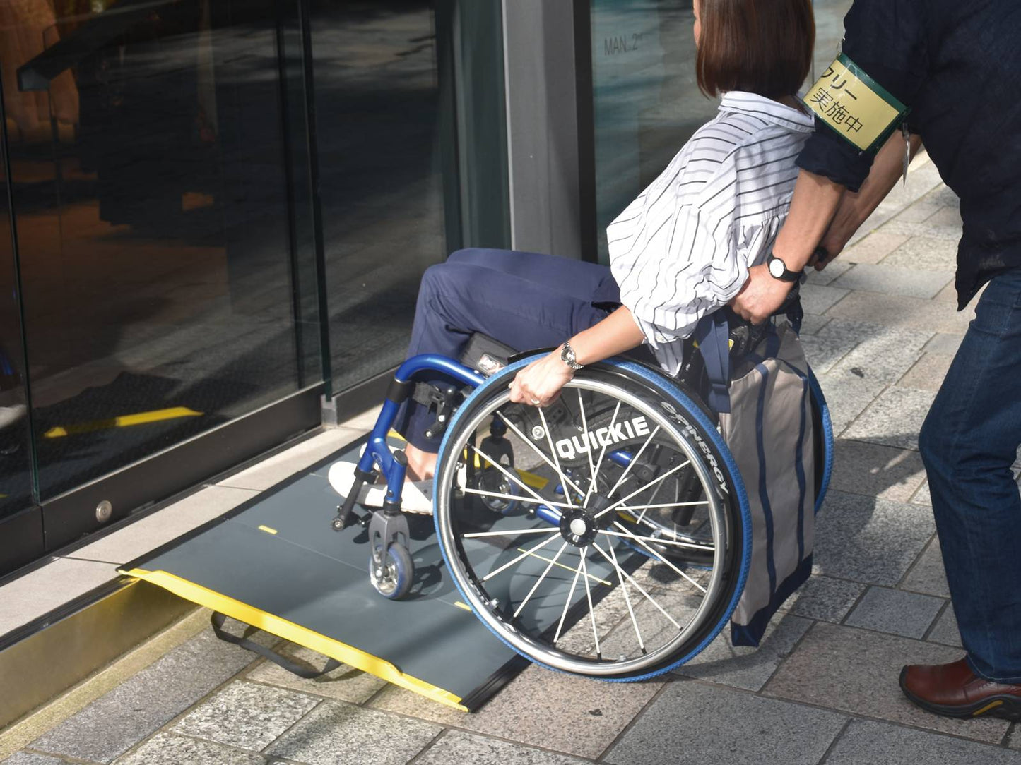 ダンロップホームプロダクツダンスロープ GO 3つ折り 専用バッグ付属 50cm