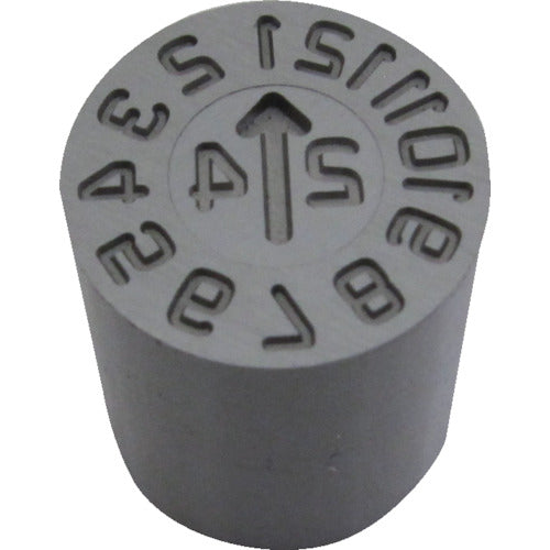 우라타니 【2024년용】금형 데이트 마크 YM형 16mm OP-YM-16-24 1개