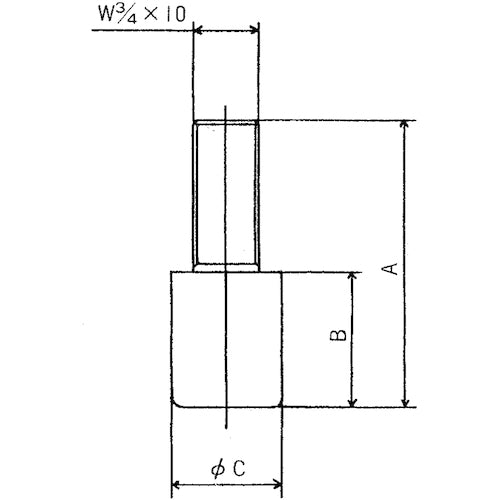 SUGICO 重量級アジャスト脚 TO−241 全長84mm TO-241 1 個