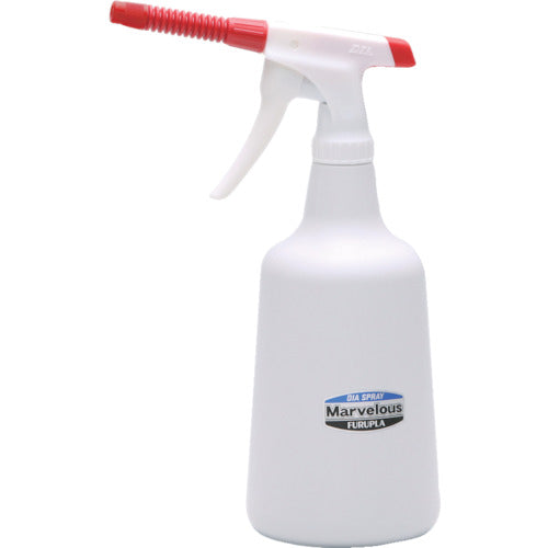 FURUPLA 다이어 스프레이 마베라스 8cm 스트레이트 노즐 1000ml(레드) 4538-33 1개