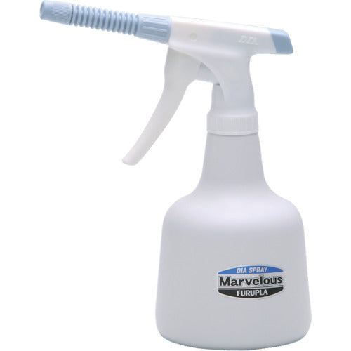FURUPLA 다이어 스프레이 마베라스 8cm 스트레이트 노즐 500ml(라이트 블루) 4530-22 1개