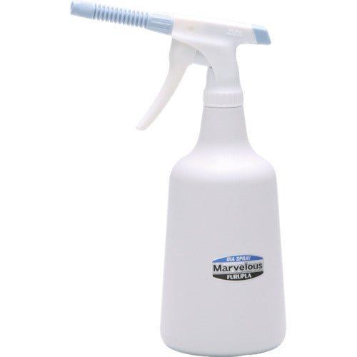 FURUPLA 다이어 스프레이 마베라스 8cm 스트레이트 노즐 1000ml(라이트 블루) 4538-22 1개
