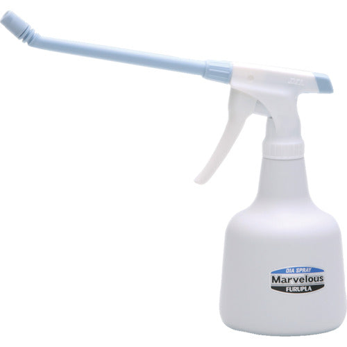 FURUPLA 다이어 스프레이 마베라스 18cm 각도 부착 롱 노즐 500ml(라이트 블루) 4550-22 1개