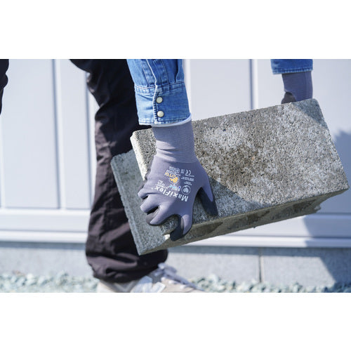 에테이지 니트릴 등받이 장갑 맥시 플렉스 얼티메이트 42-874 L 사이즈 42-874-L 1 쌍