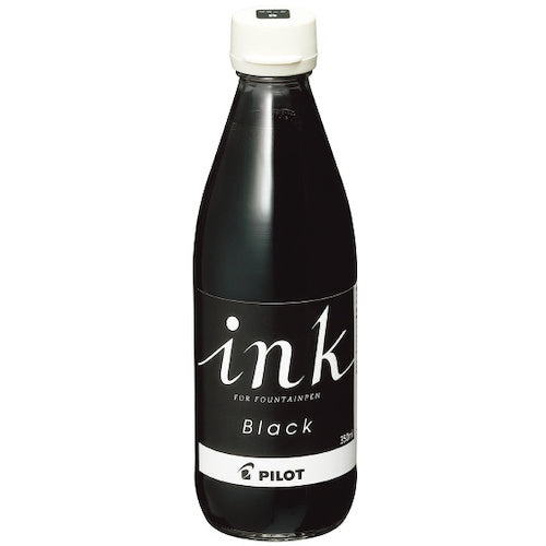 조종사 만년필 카트리지 잉크 일반 서기 잉크 블랙 350ml INK350B 1 상자