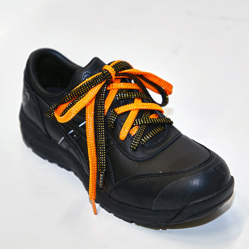 TRUSCO 一発判明カラフル靴ひも120cm 9色セット(ゴールドラメ) SKH-9GSET 1 S