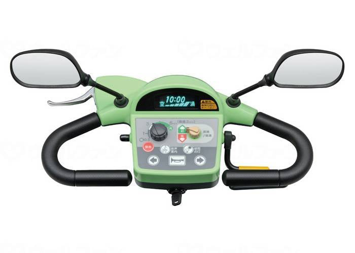 セリオ遊歩 スマイル ライトグリーン サービスパック付