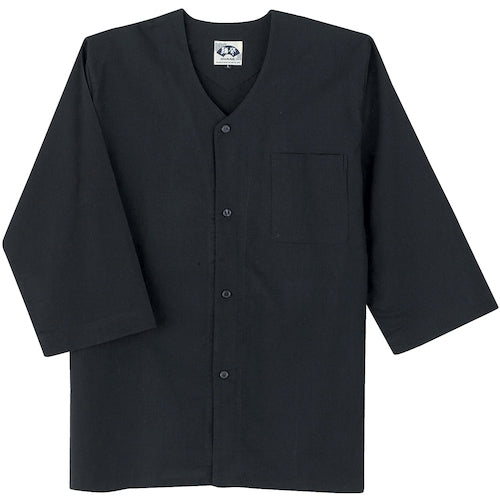 Kuwawa 65011 Dabo Shirt Black M 65011-4-M 1 unit