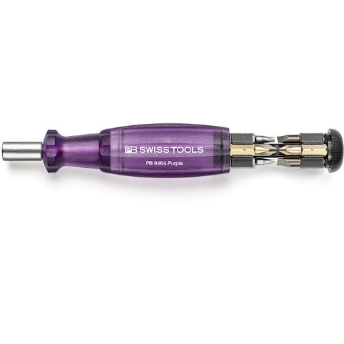 PB 스위스 툴즈 교환식 비트 드라이버 「인사이더」퍼플 6464PURPLE 1 S