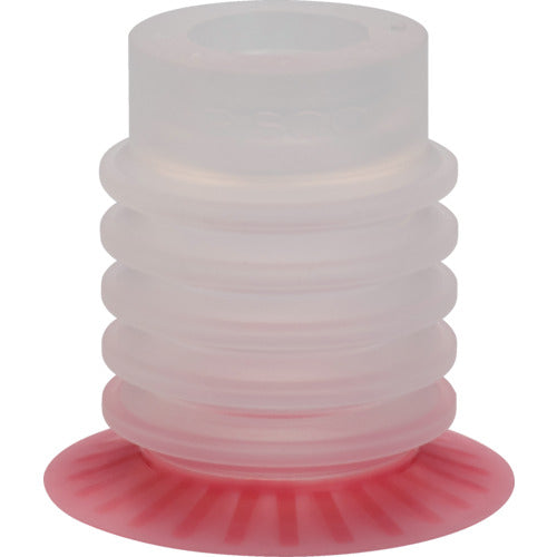 PISCO Vacuum Pad for Packaging Bags, Pad Diameter 50mm, Hardness 20, 5 Levels, VP50PBS25, 1 Piece