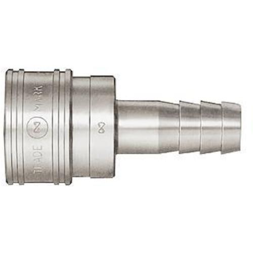 Nitto TSP coupler Stainless steel Fluorine rubber FKM X-100 (00750) 4TSH SUS FKM 1 piece