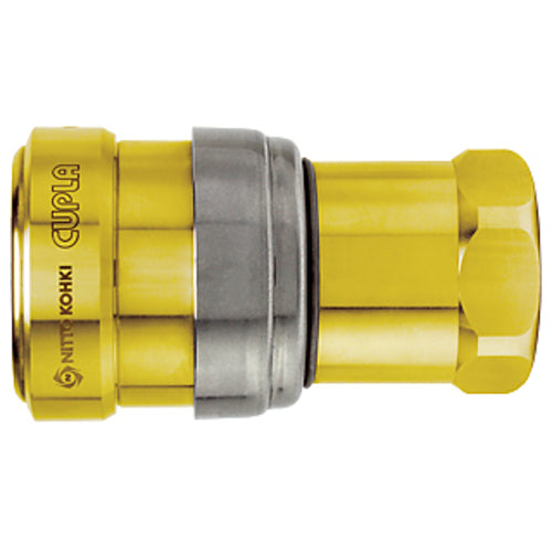 닛토 제로 스필 커플러 황동제 불소 고무 FKM(X-100)(42807) ZEL-2S BRASS FKM 1개