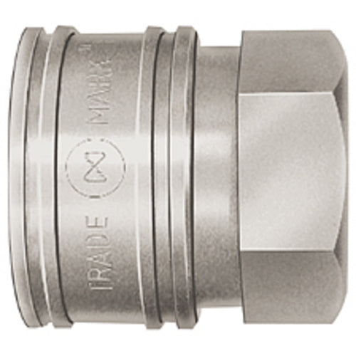 닛토 TSP 커플러 스테인리스제 불소 고무 FKM X-100(00758) 8TSF SUS FKM 1개