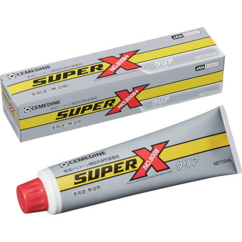세메다인 슈퍼 X8008+ 클리어(공업용) 135ml AX-250 AX-250 1개
