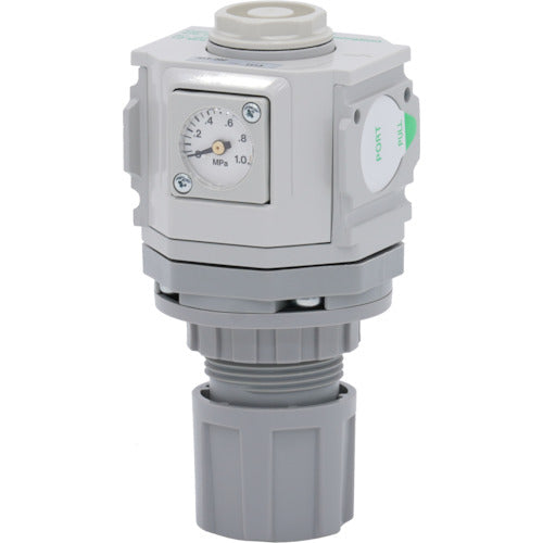 Anest Iwata Pressure Reducing Valve Connection Size Rc1/2 Air Flow 5000L/min NAR-204 1 pc