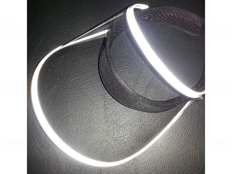 トキワ雨先案内人 高輝度反射レインバイザー ブラック フリー