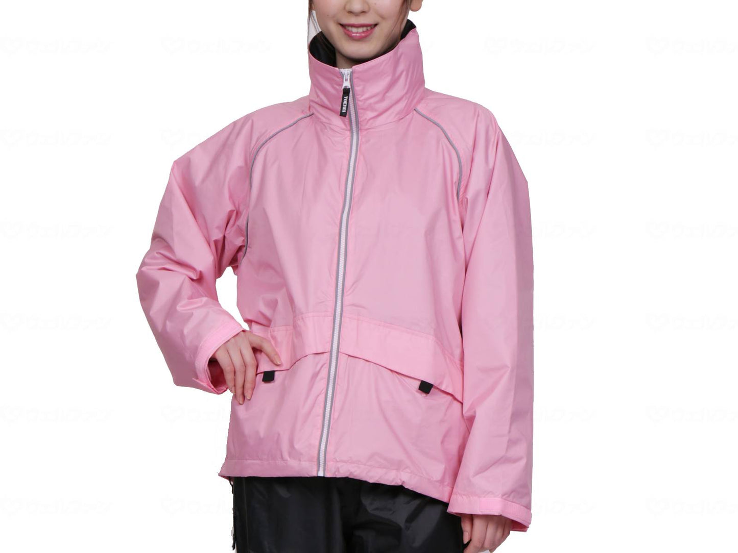 토키와 비가오리 안내인 레인지쟈켓트 파스텔 펑크 2호