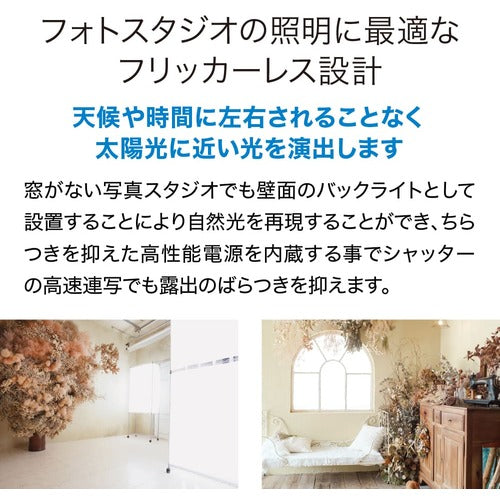 ecorica 高演色 直管形LEDランプL3A2シリーズ 40形 昼光色(6500K)タイプ ECL-LD4EGD-L3A2 1 本