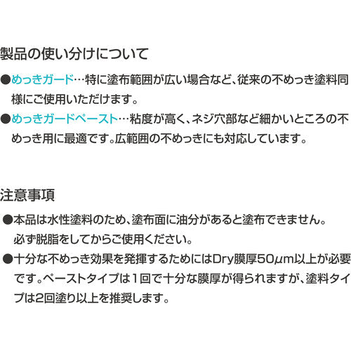 NIS Plating Guard 4kg MGT01 1 can