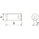 Kyocera Parts Screw HS6X4P 1 piece