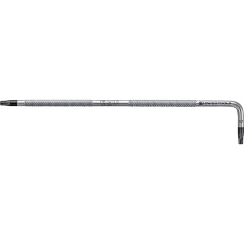 PBスイスツールズ ローレット入り L型ヘックスローブレンチT9 3411-9 1 本